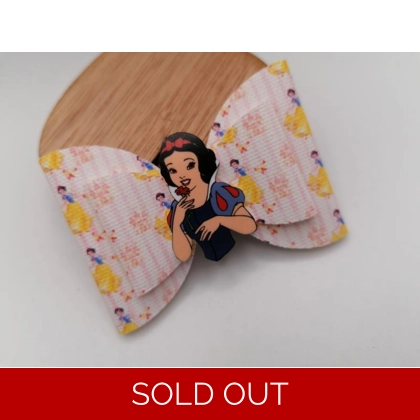 Dinsey Snow White Single Hair Bow